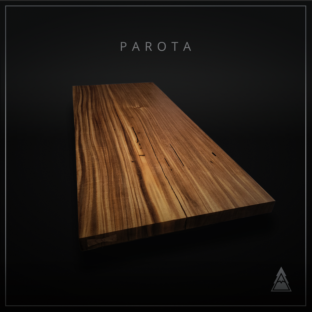 Parota Exotic Wood Table (49"x51"x3")
