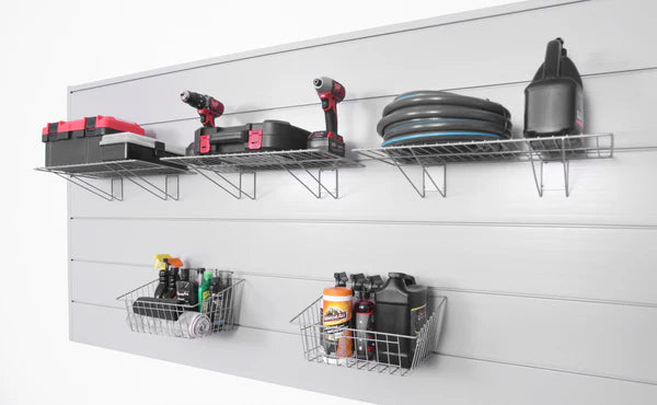 5 Piece Shelf and Basket Kit