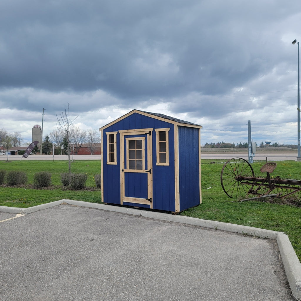 8'x4' Gable Shed - Cedar Ridge Products