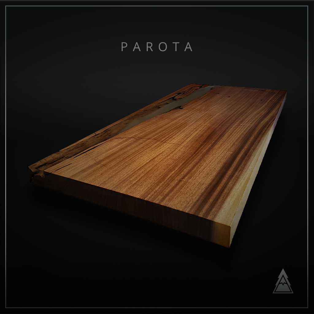 Parota Exotic Wood Table (23"x53.5"x2")
